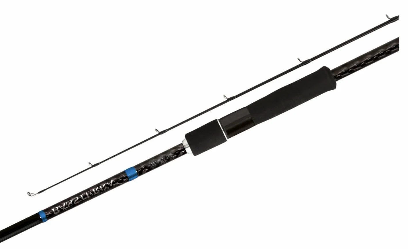 SHIMANO Canne Leurre Spinning Bassterra Sea Bass 274cm - 160g - P.12-38g - TR.139cm - BSTRSB90MH