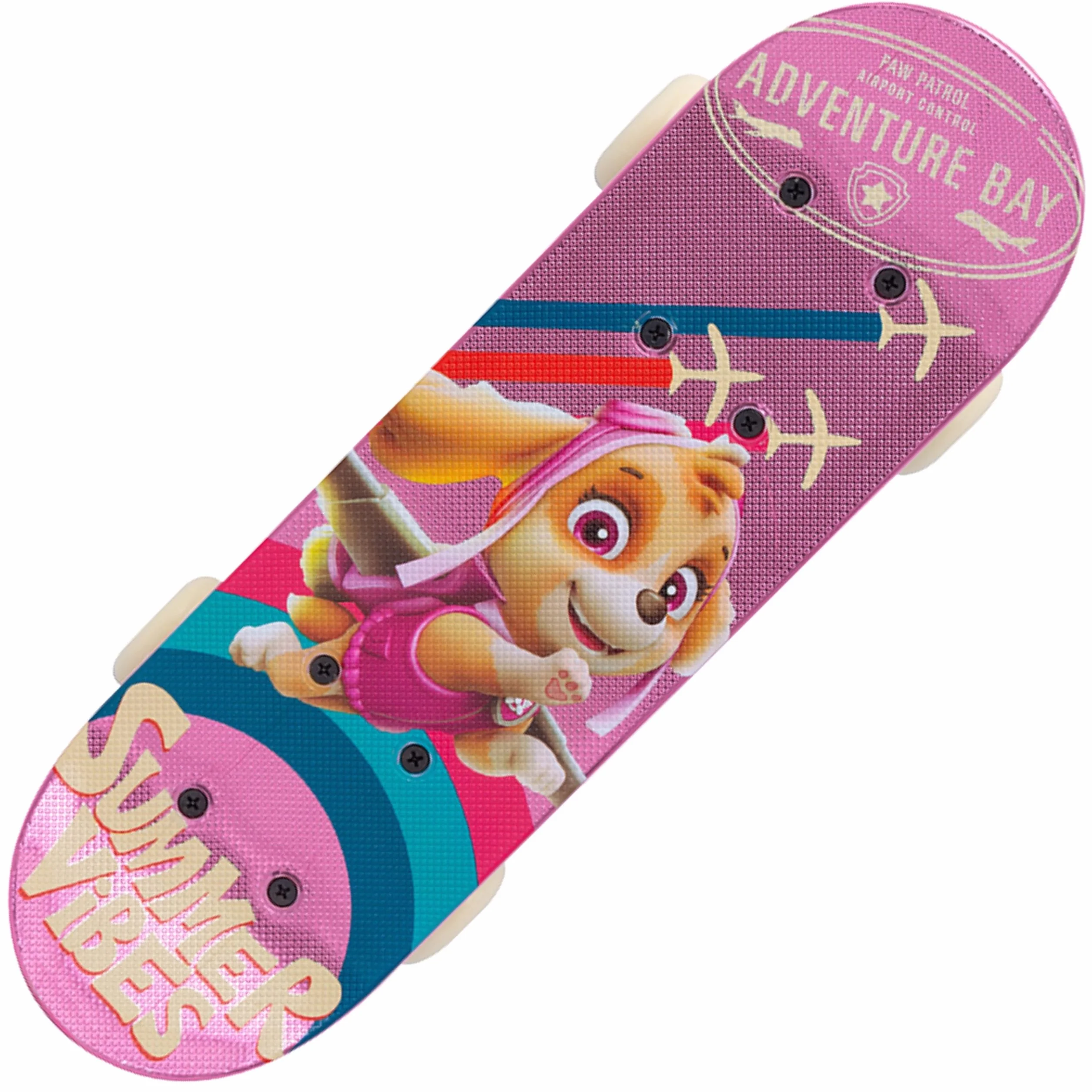 Minnie Mouse Skeater, tavola antiscivolo, leggera, stabile fino a 20 kg 42 cm