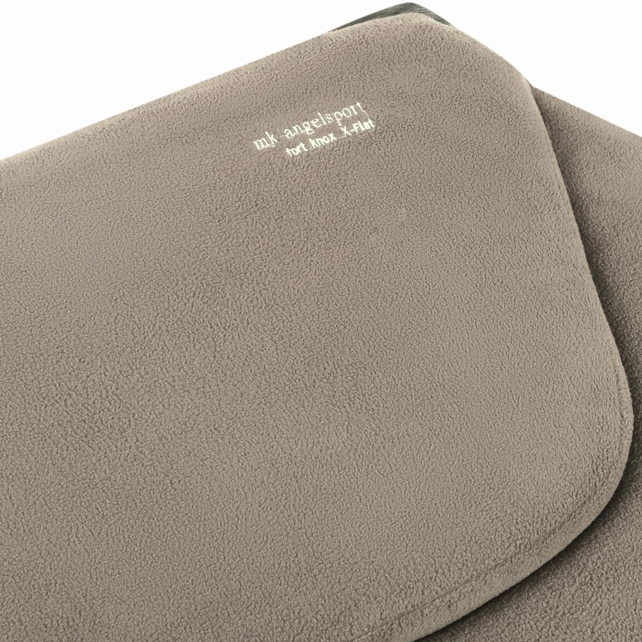 MK-Angelsport Lettino da pesca, 150 kg, XXL a 8 gambe, Fort Knox FlatSize X-Pro Camo Bedchair