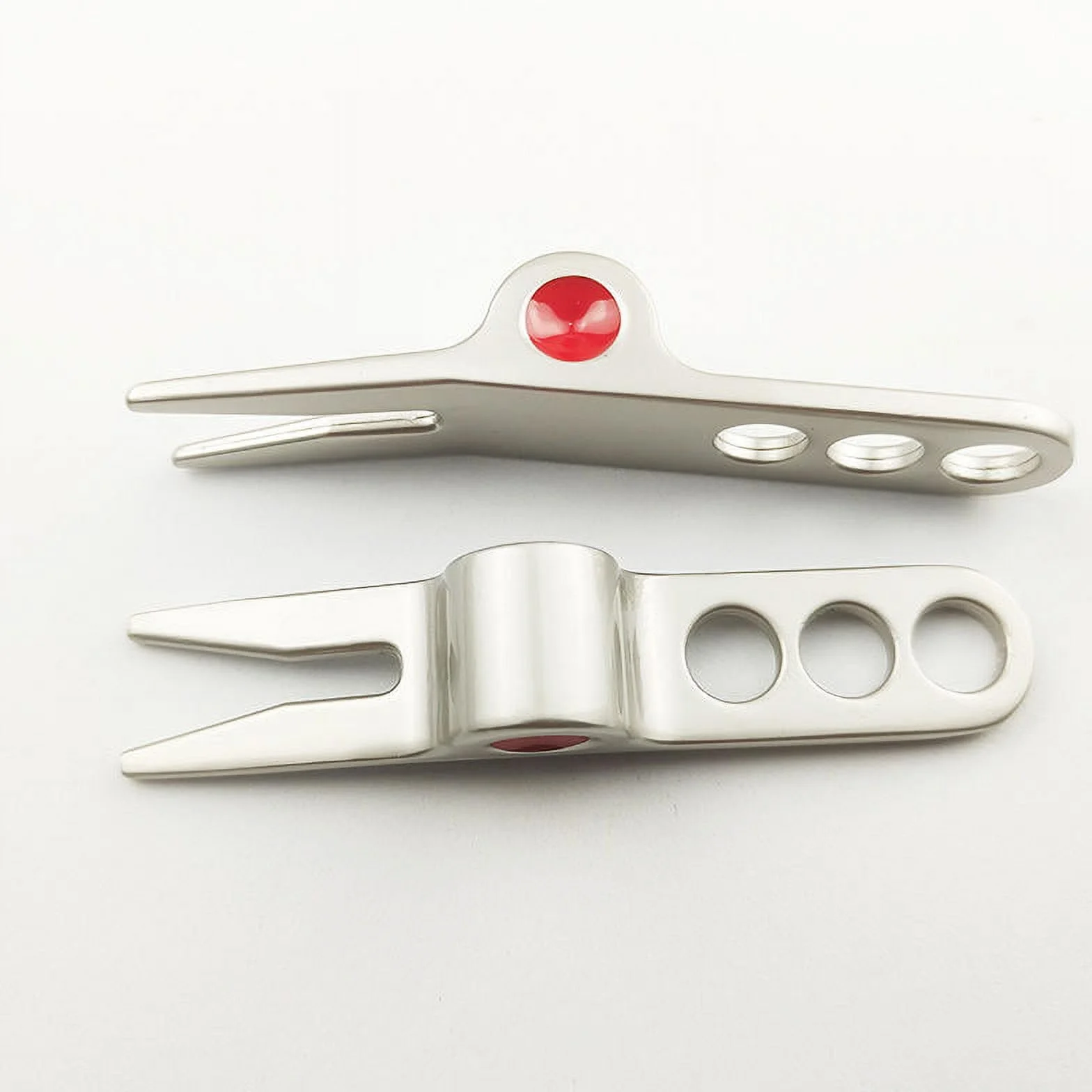 Scotty Cameron Divot Tool Argento Palla da Golf Forcella Perno Strumento di Riparazione