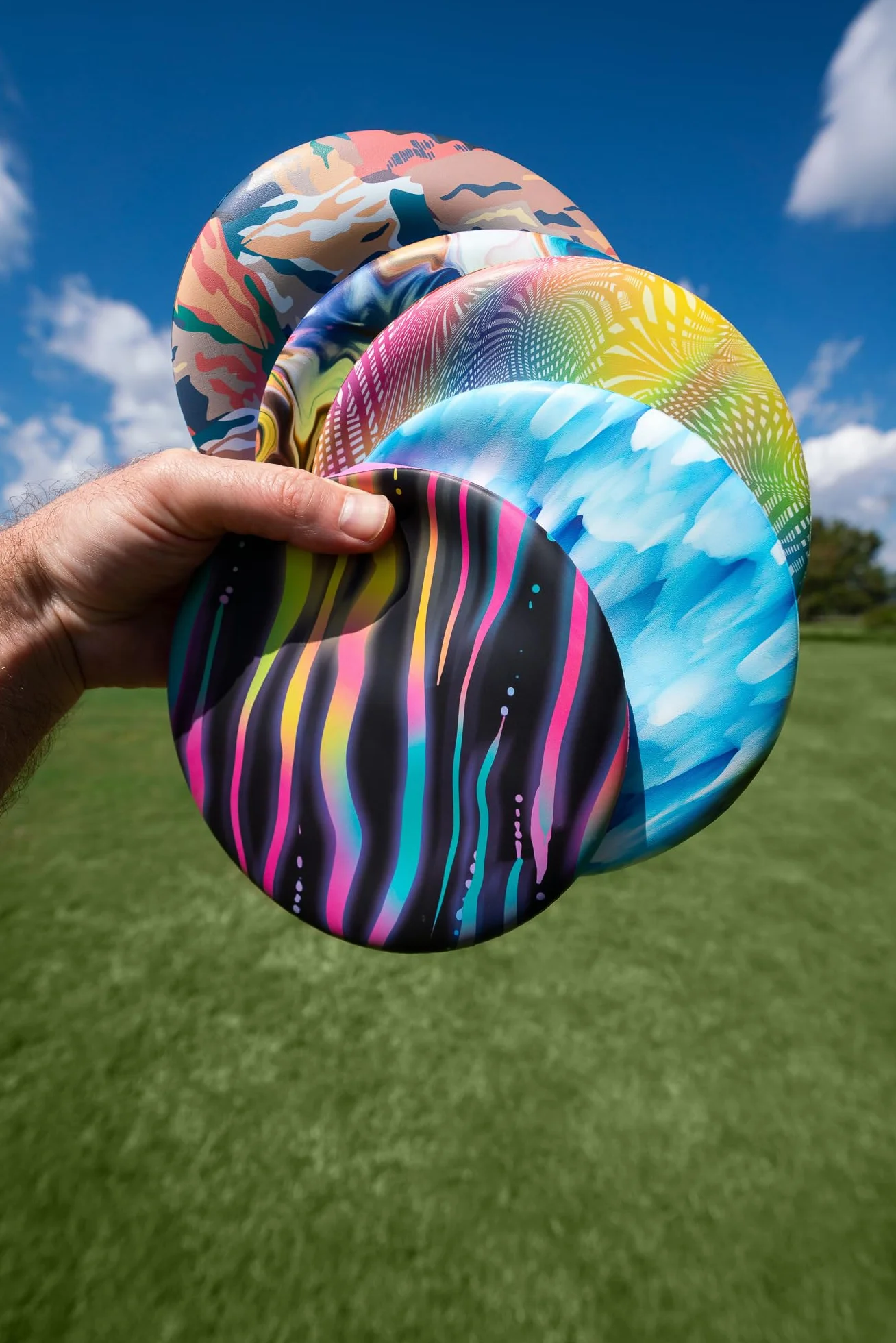 Waboba Wingman Disco Volante Frisbee Morbido Pieghevole in Silicone per Bambini da 5 Anni