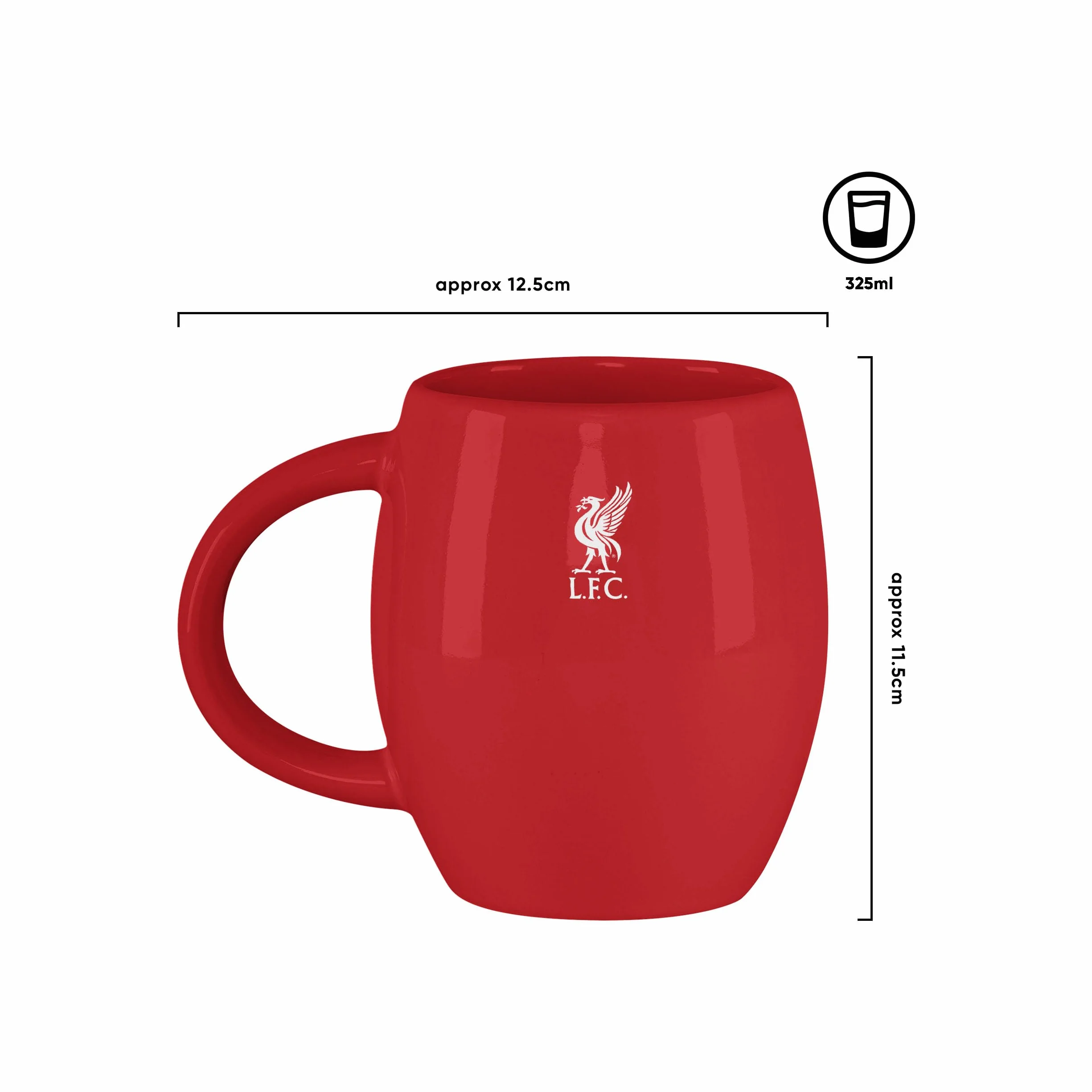 FOCO Liverpool FC Classico Motivo Lettere