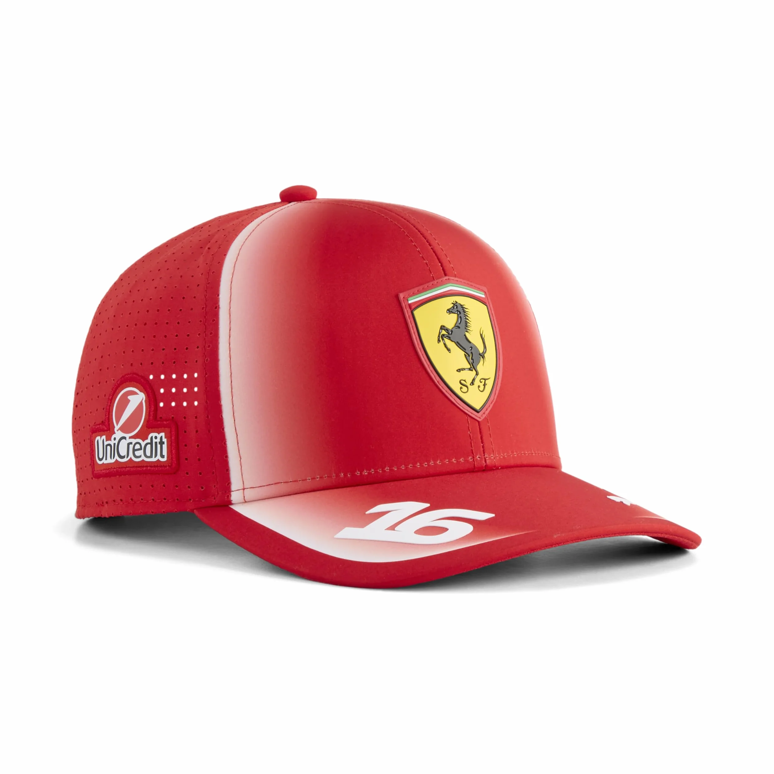 PUMA Scuderia Ferrari F1 2026 Cappellino Bambino Charles Leclerc Rosso