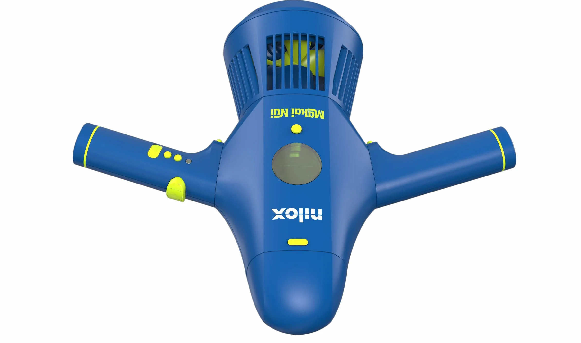 Nilox Set Tavola da Sup Gonfiabile con Scooter Acquatico Elettrico, Completo di Accessori con Zaino, Pagaia, Pompa, Leash, 1 Pinna, Velocità Fino a 5km/h, Tavola da 335x84x15cm