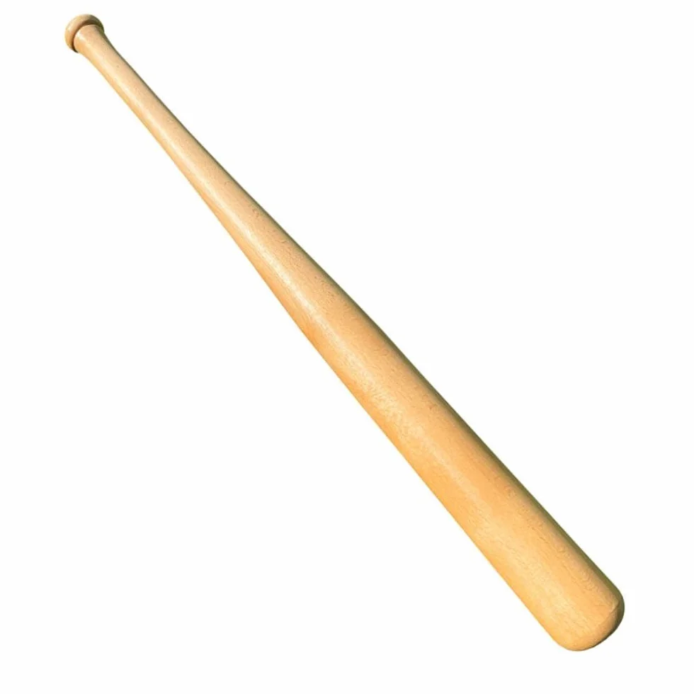 Perfeclan Mazza da Baseball in Legno 84 cm Portatile per Adulti