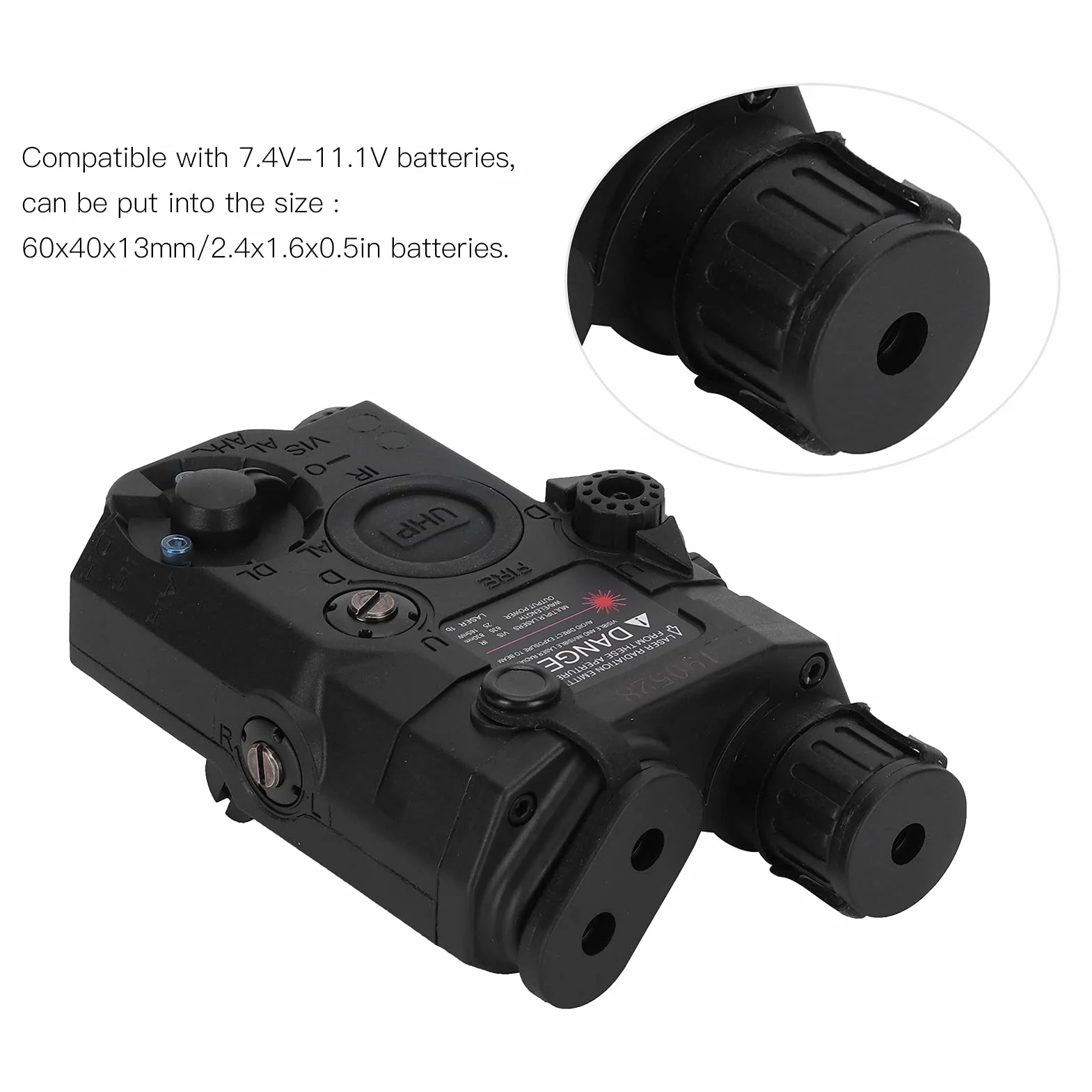 Airsoft Battery Box