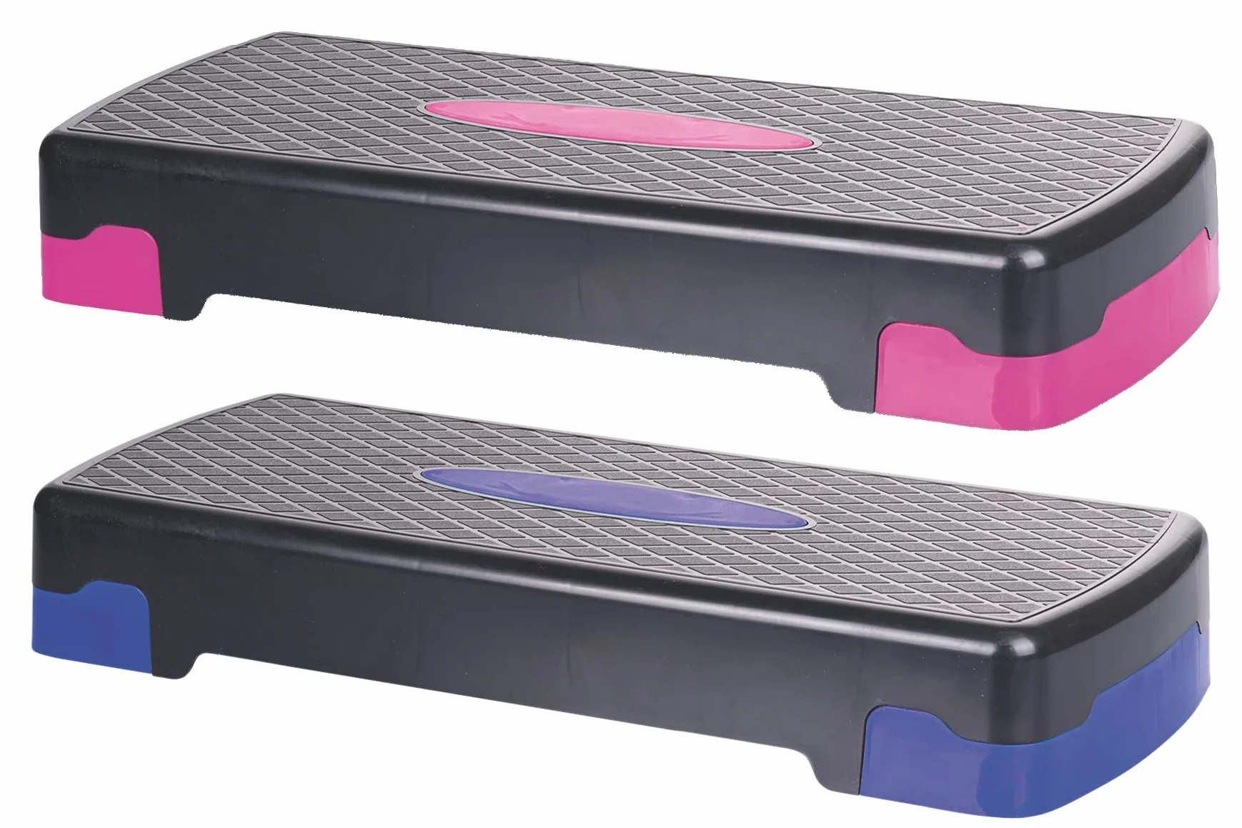 STEP FITNESS A 2 ALTEZZE 68 X 28 CM 2 COLORI ASSORTITI