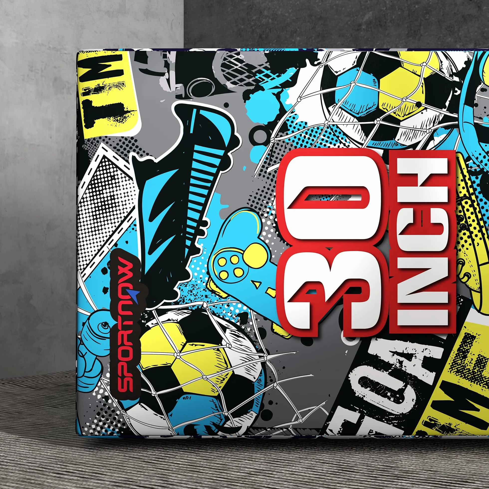 SPORTNOW 3 in 1 Plyo Box, Piattaforma Pliometrica per Allenamento Salti