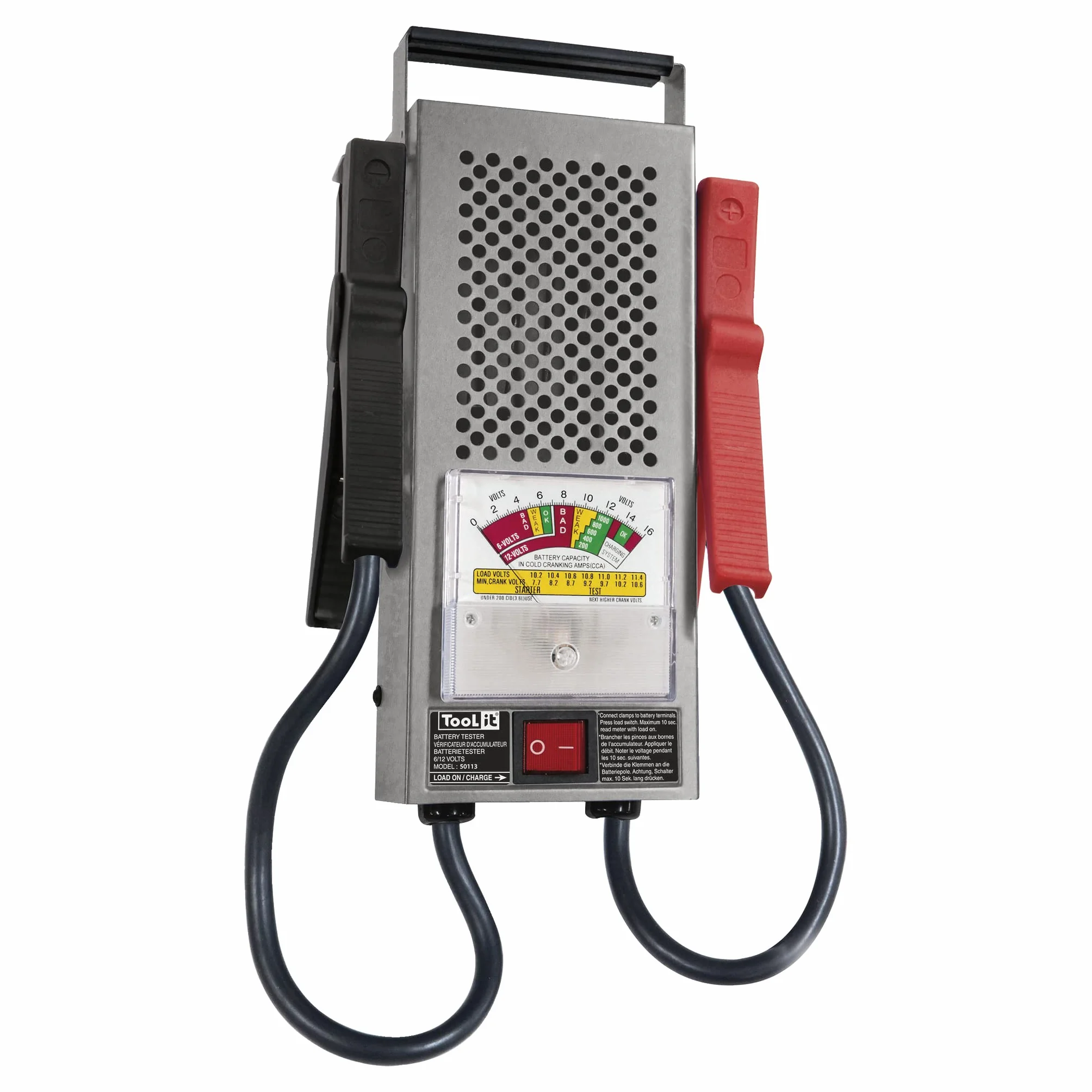 GYS 055131 Tester per batteria auto