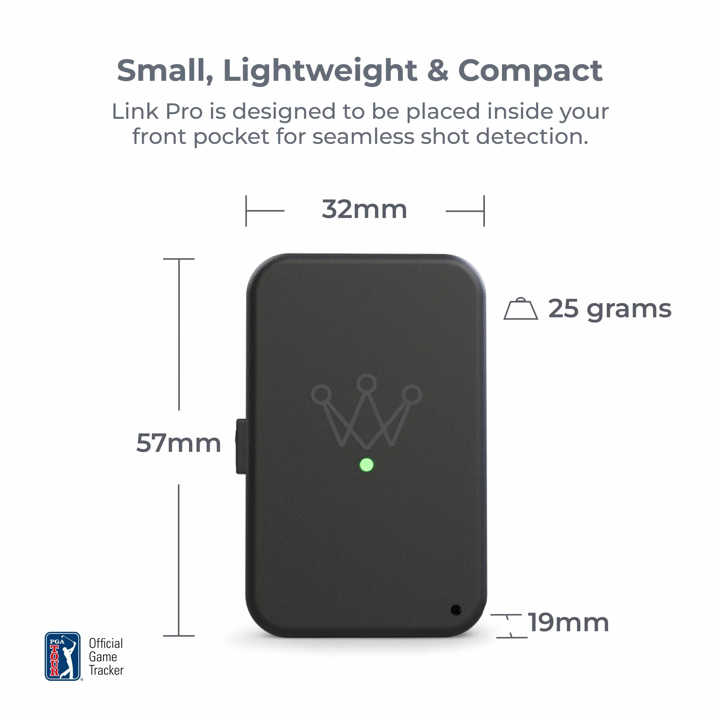 Arccos Golf Link Pro: monitora automaticamente i tuoi scatti senza telefono