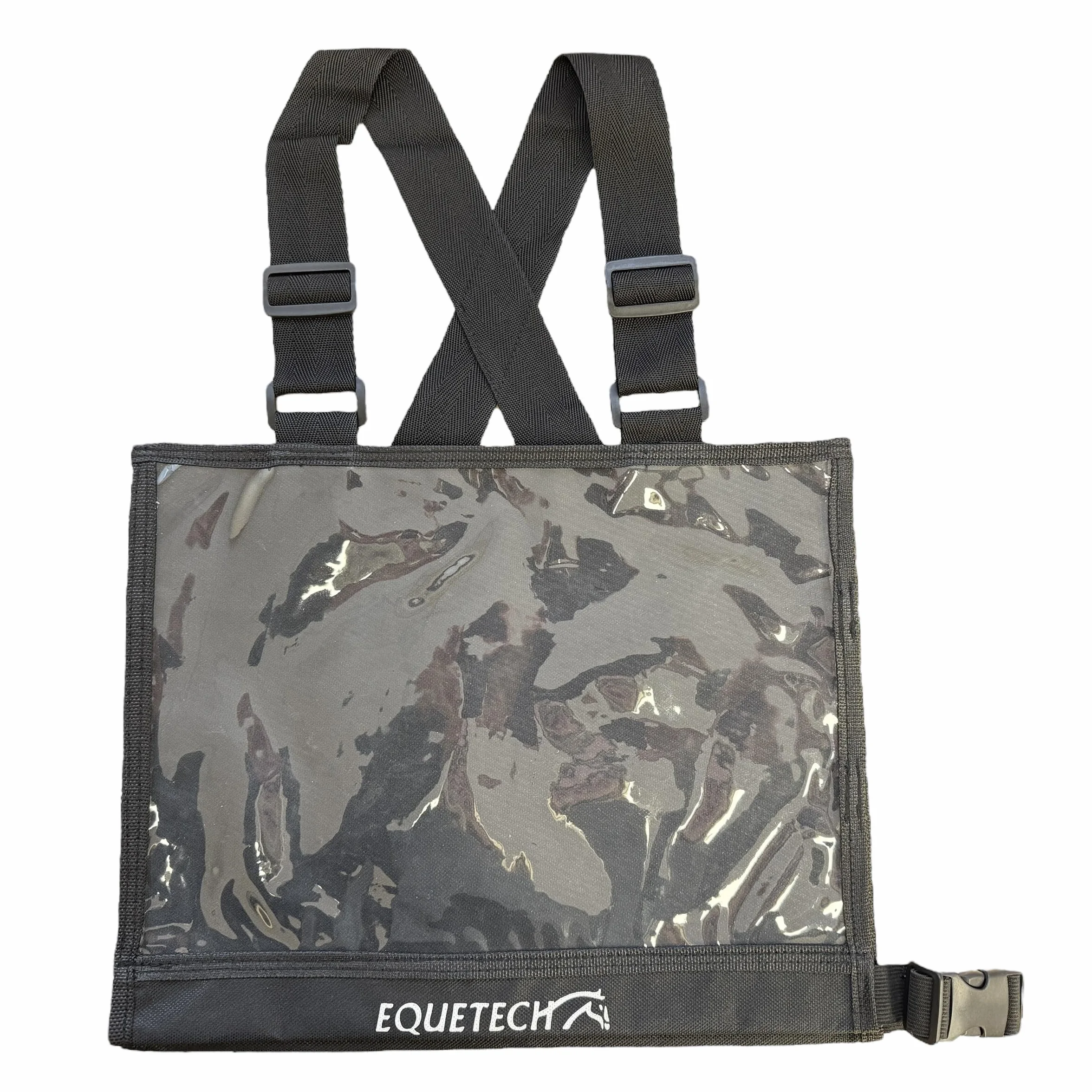 Equetech Eventing Cross Country Bavaglino con numero di pesce