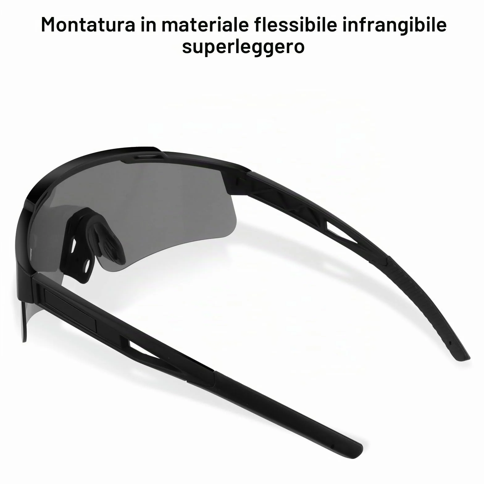 Occhiali Tattici Softair Anti Appannamento 3 Lenti Intercambiabili Protezione UV400