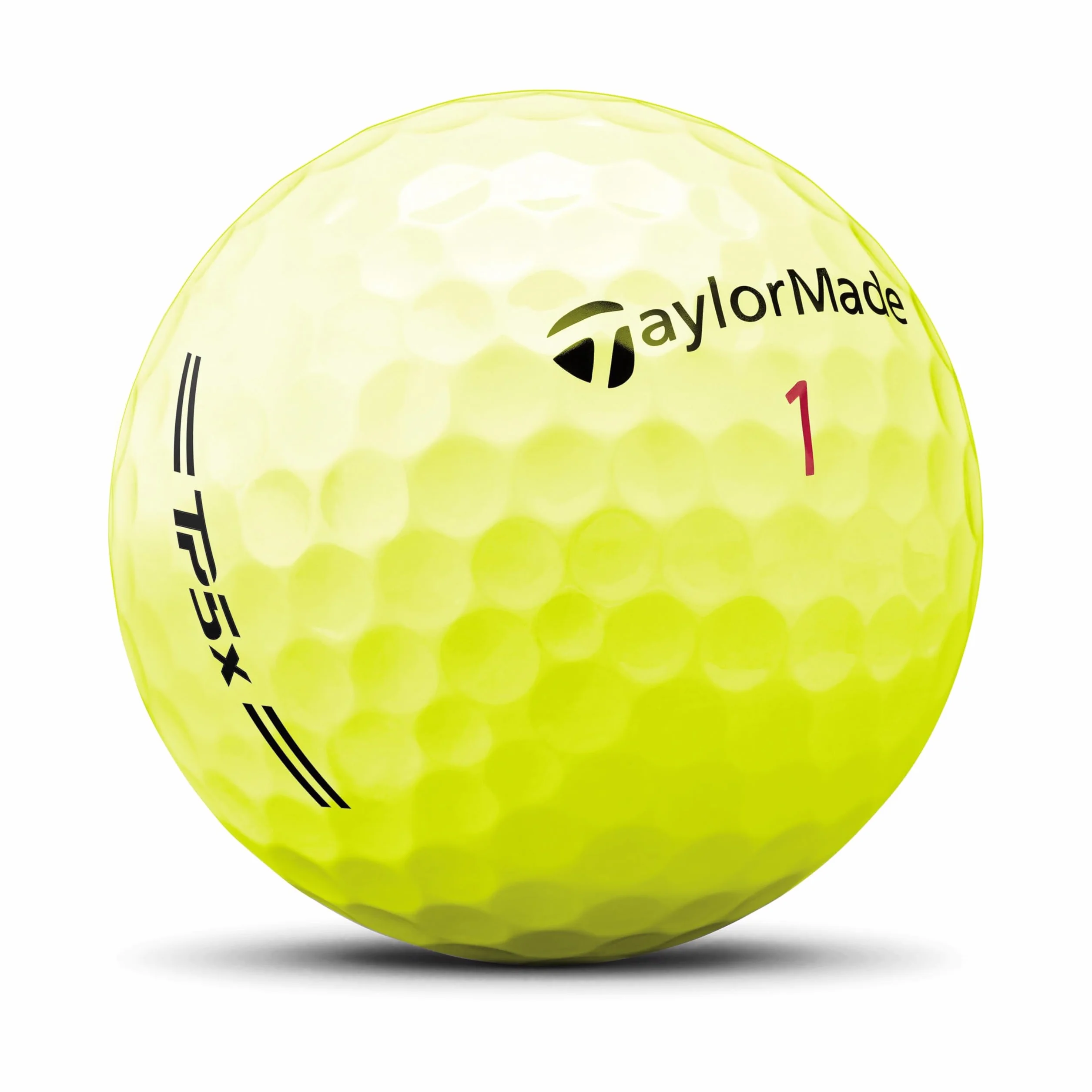 TaylorMade Golf TP5x Giallo Dozzina