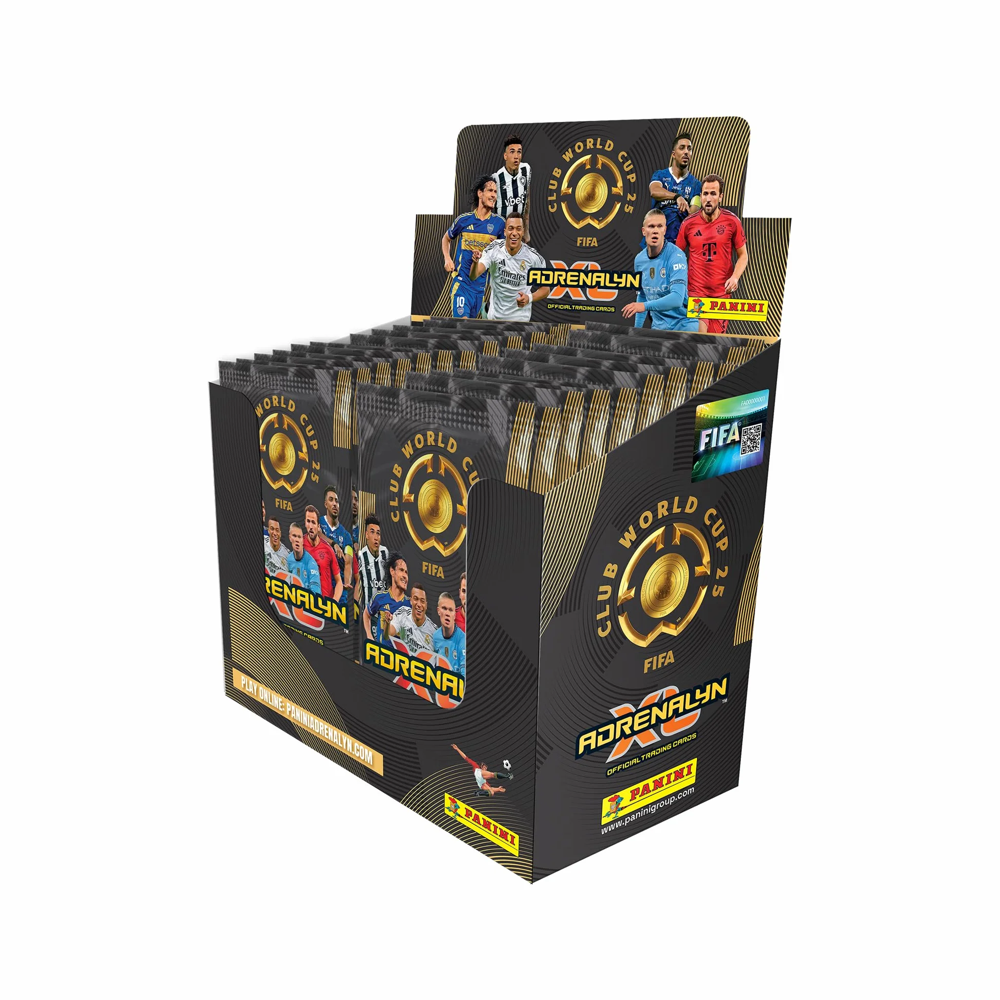 Panini Clubs World Cup 2025 Trading Cards Game Box 24 Packs