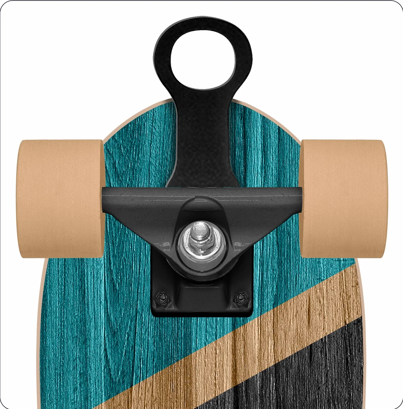 Skateboard Cruiser 27,5" x 8" SKIDS Control Oxygen