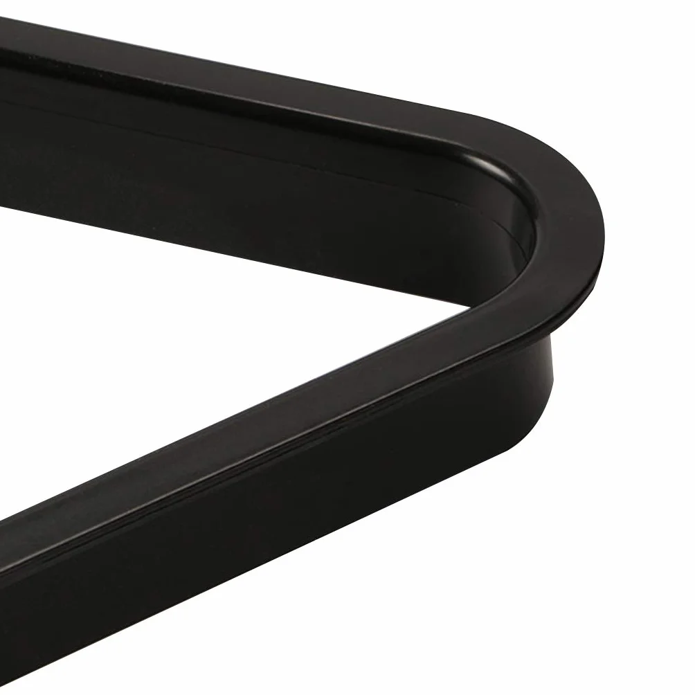 Plastica Triangolo Rastrelliere Biliardo Inglesi Snooker Game Club Storage Accessori Rack