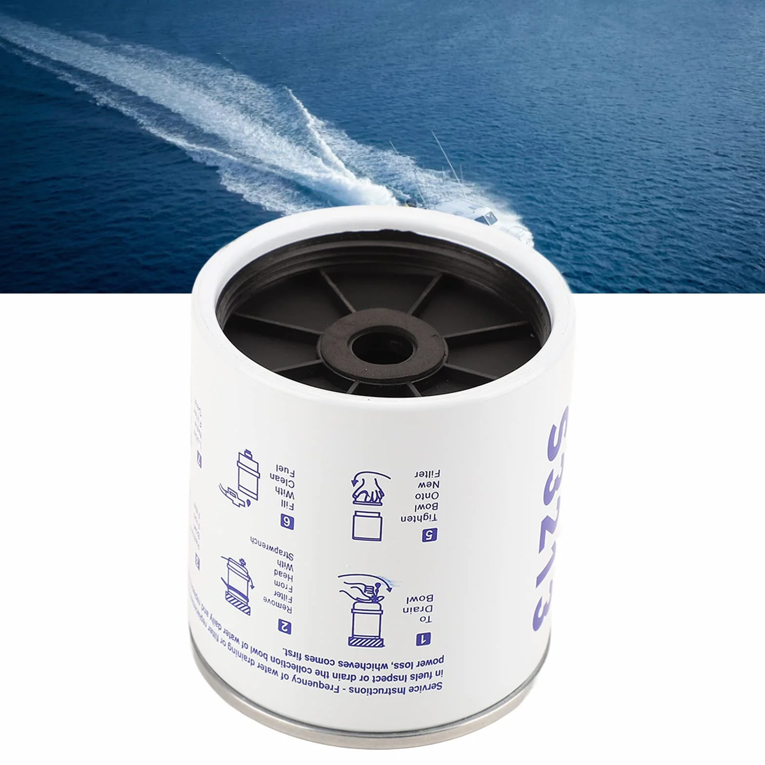 Filtro separatore d'acqua carburante S3213 resistente alla corrosione