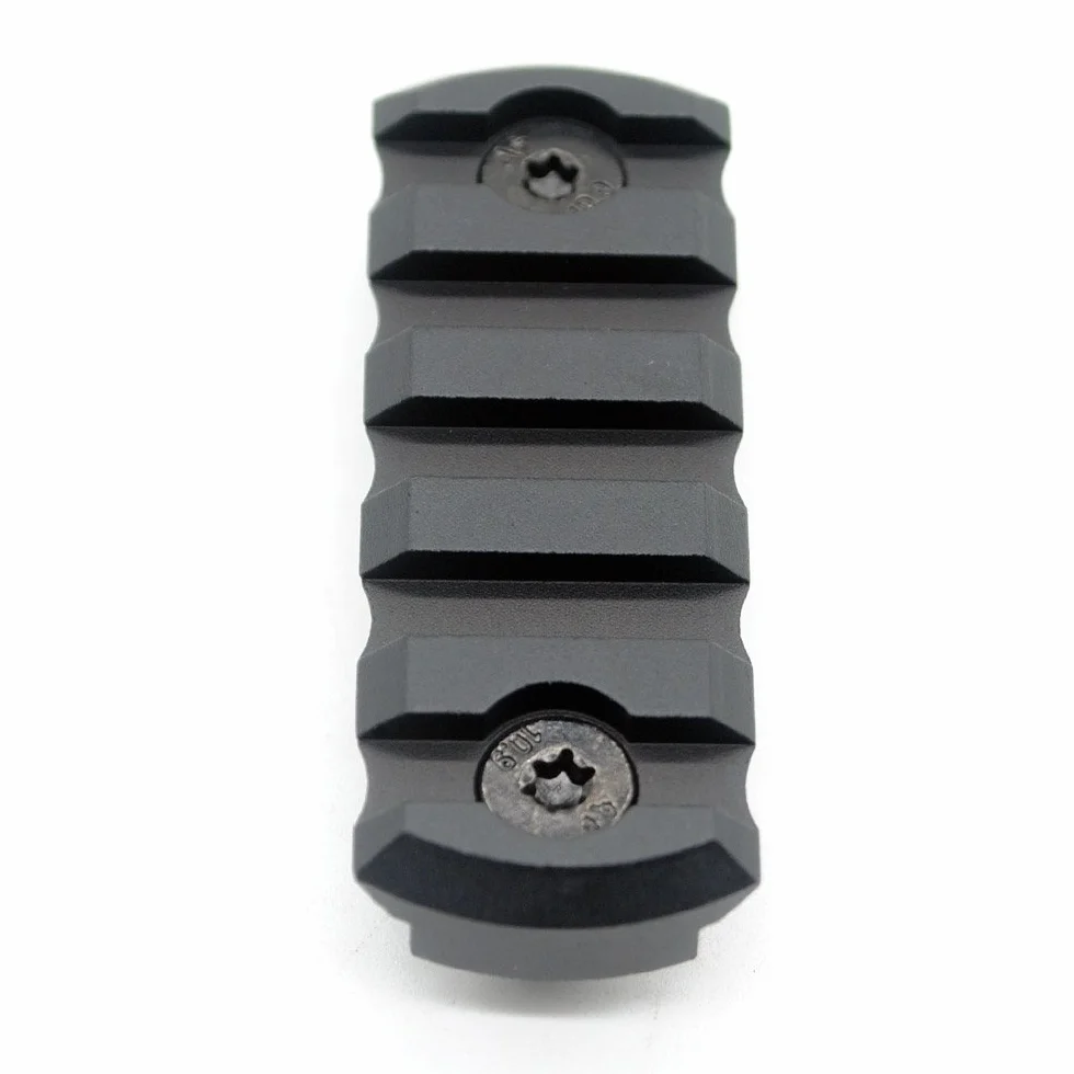 Trirock 5 Slot Picatinny Rail Section for MLOK Handguard