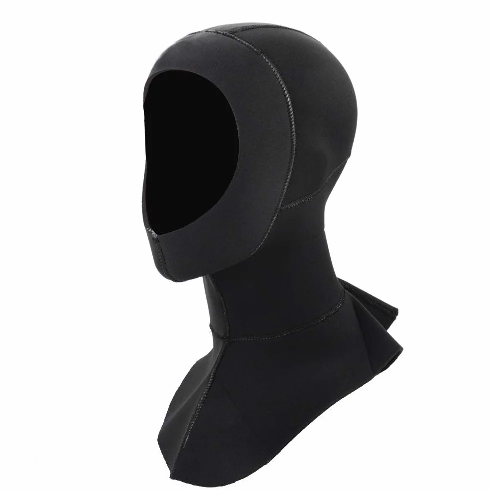 Cappuccio da Sub Neoprene 3 Mm Immersioni Subacquee Snorkeling Nuoto Uomini L