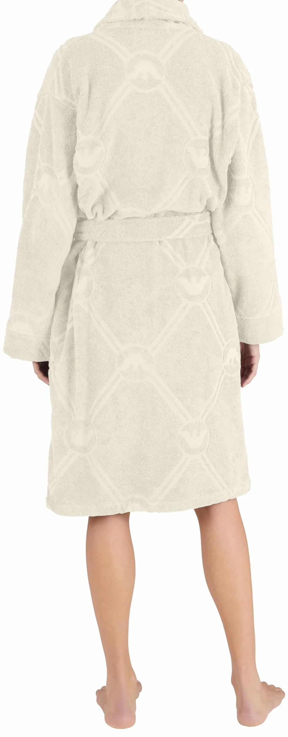 Emporio Armani Micro Sponge Bathrobe Donna