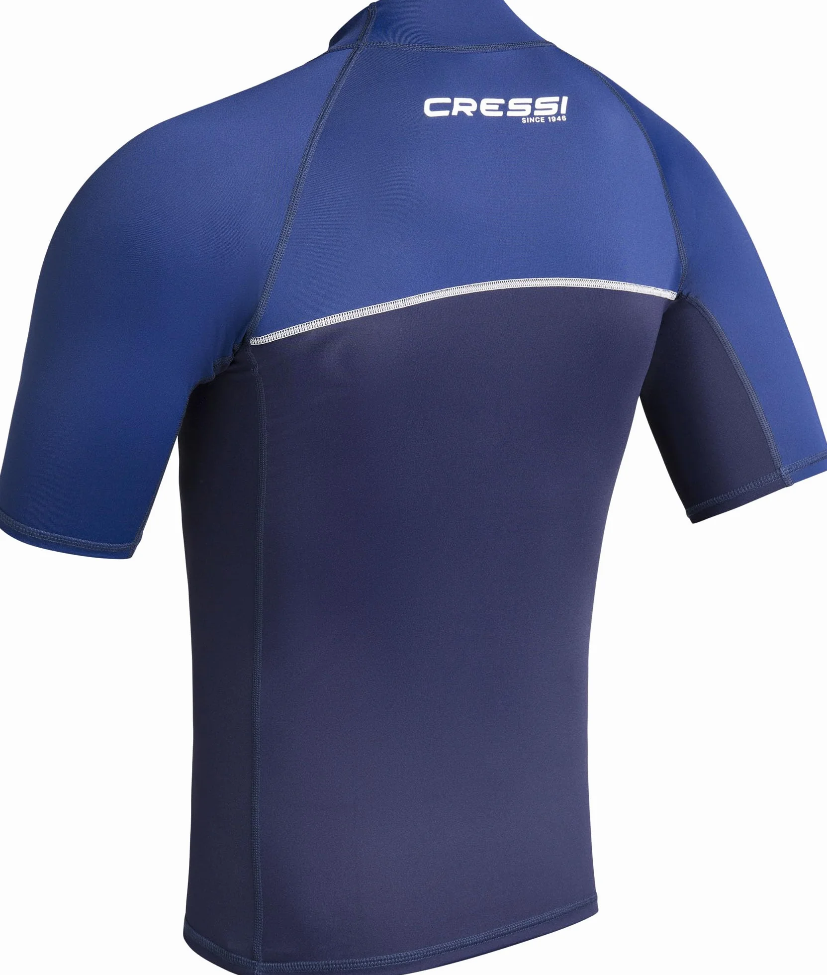Cressi Shield Man Rash Guard Short/SL - Rash Guard Manica Corta Protettiva per SUP e Sport Acquatici