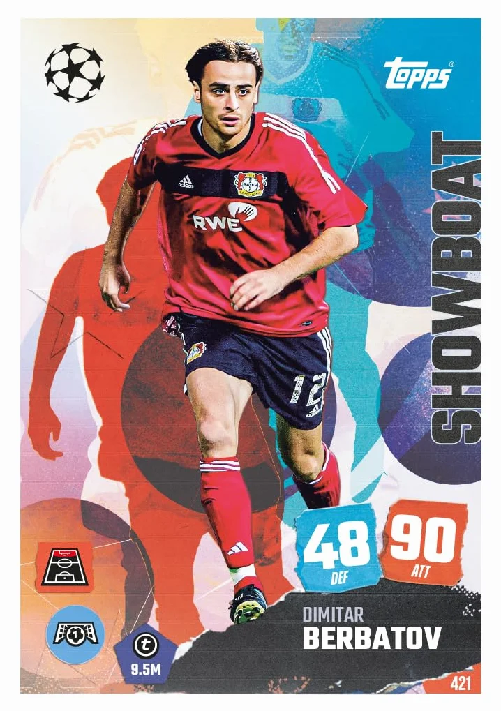 Topps UCC Match Attax 2025/26 Mega Multipack 48 carte + 3 Star Boy LE + Ball Master LE