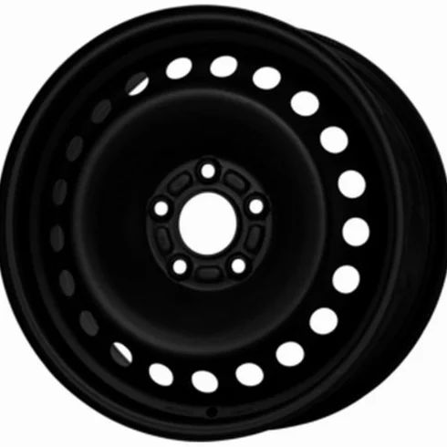 MAK ACCIAIO CERCHI IN LEGA MAT BLACK 6.5x16 5X108 ET 50