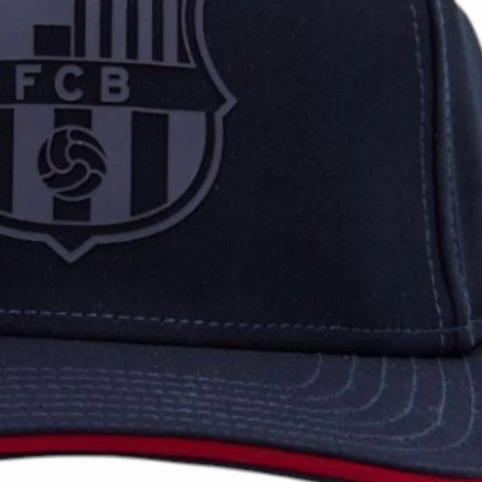FC Barcelona Cap Navy Barça Licenza Taglia Regolabile Adulti