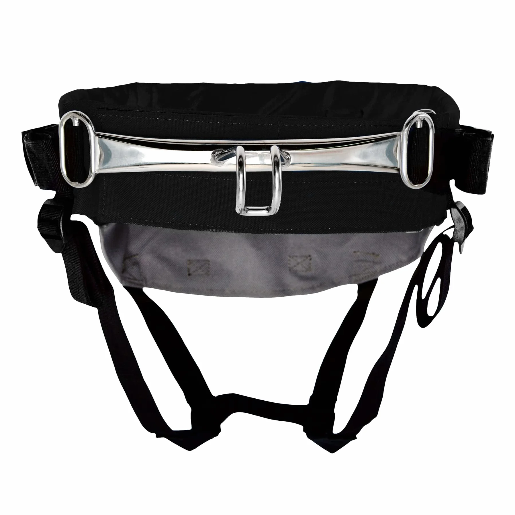 Wolkenstürmer Trapezio universale nero Harness Fix S-XL Imbracatura aquilone trapezoidale
