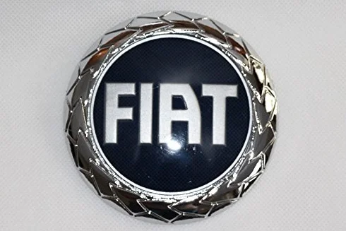 Fiat Punto 2003 Logo Stemma Fregio Anteriore 95 mm