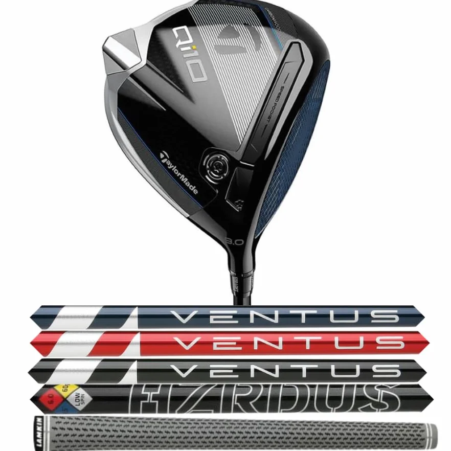 TaylorMade Qi10 driver personalizzato