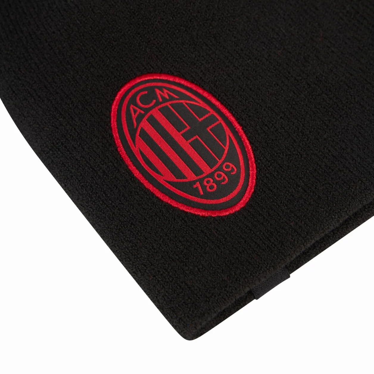 AC Milan Berretto Invernale Caldo con Logo Ufficiale Unisex