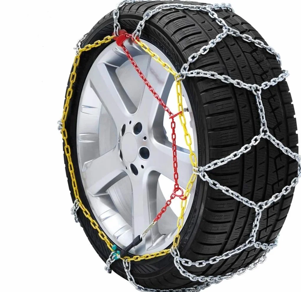 Catene da Neve 185 55 R15 in Acciaio 9mm Omologate