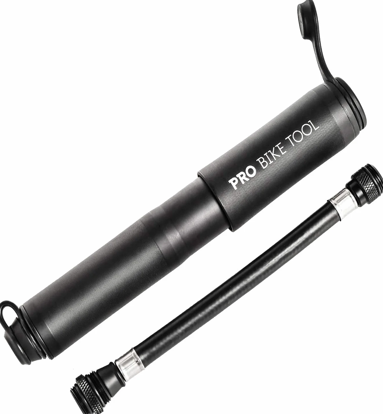 Pro Bike Tool Mini pompa per bicicletta 20 bar Compatibile Presta Schrader