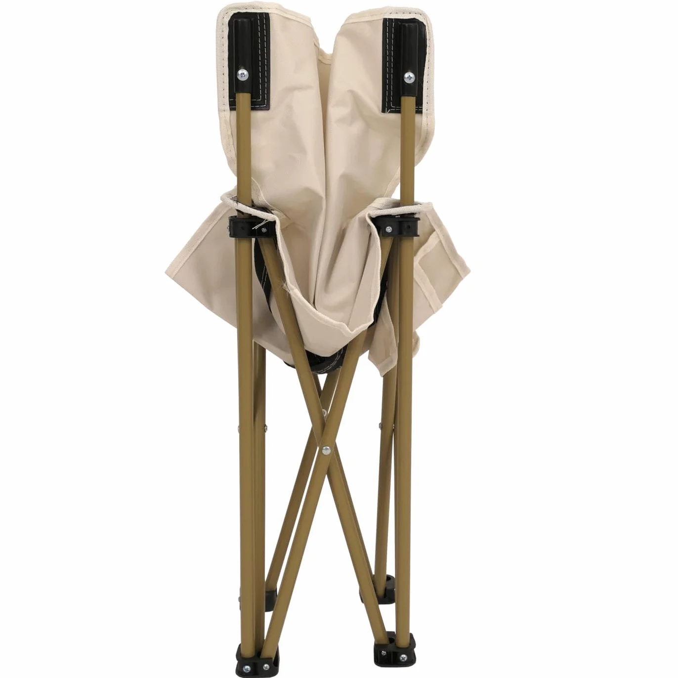 Set da campeggio HWC-N50 tavolo pieghevole 4 sedie pieghevoli sedia da pesca borsa metallo bianco