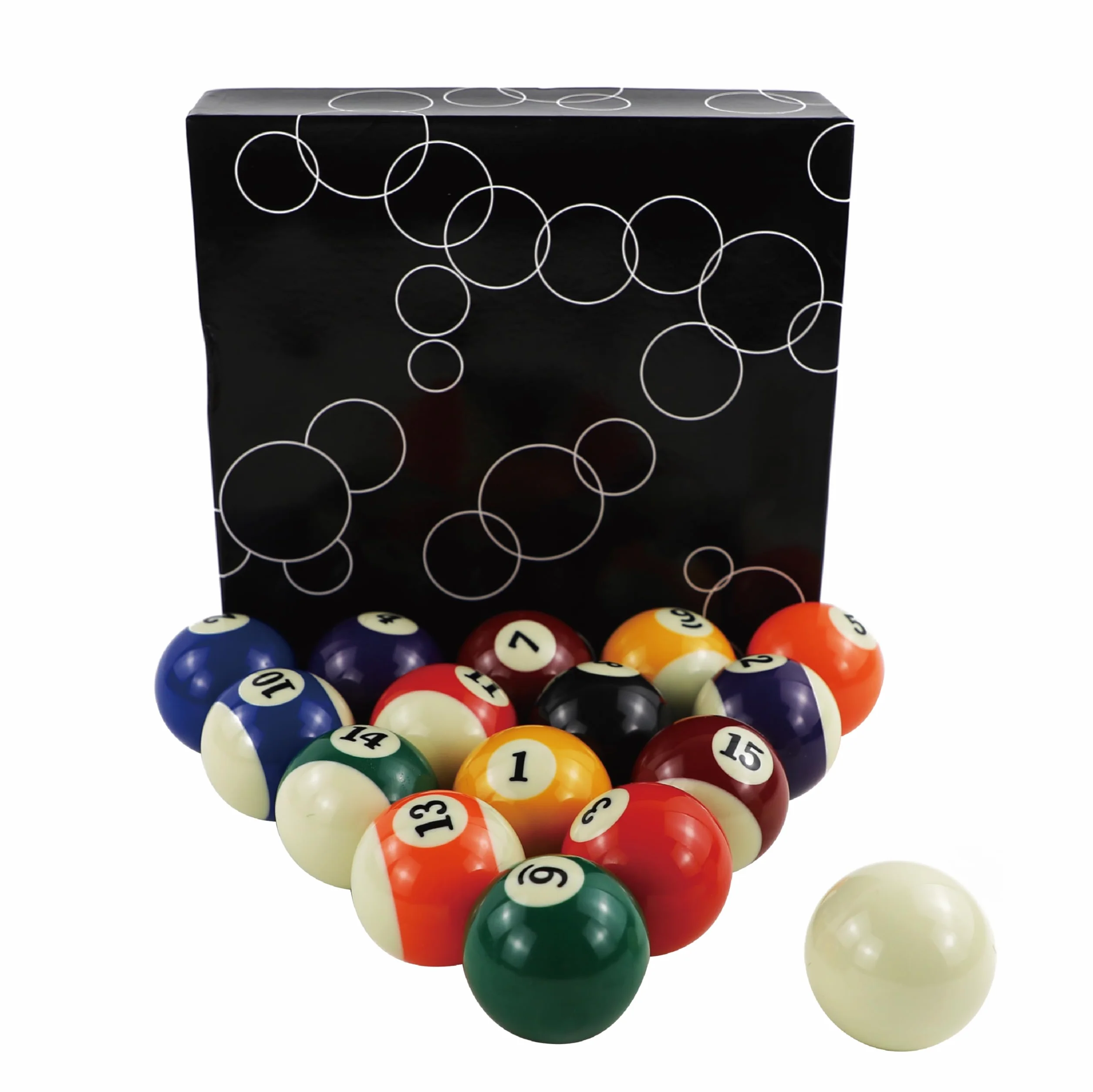 Professionale set completo palline da biliardo americane standard