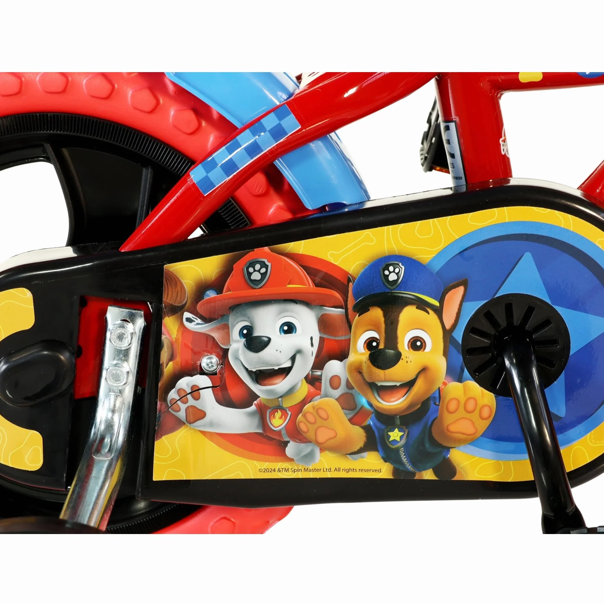 Paw Patrol bicicletta bambino 12 pollici DINO BIKES