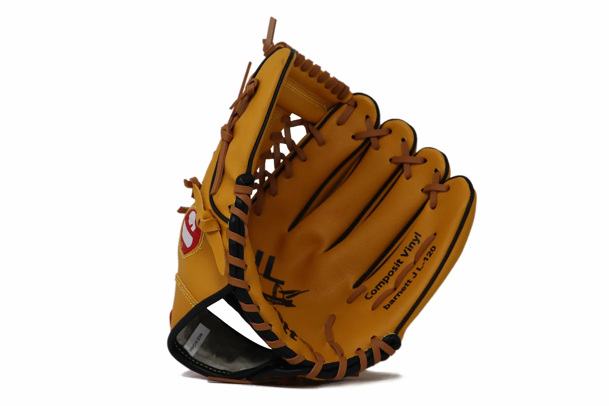 JL-120 REG Guanto da Baseball, Outfield, Poliuretano, Taglia 12,5"