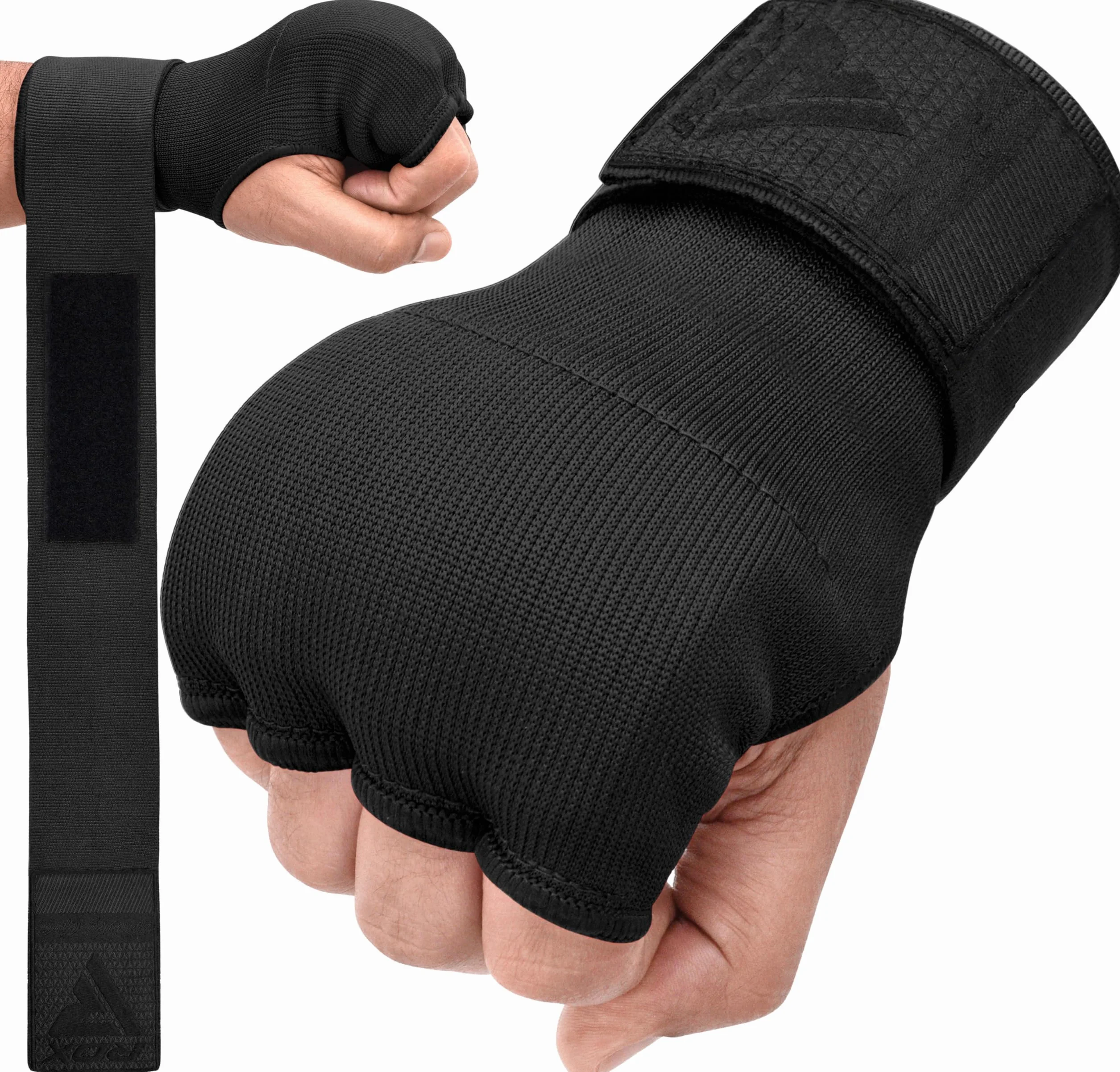 RDX Gel Fasce Boxe Sottoguanti 100cm Elastico Polsiere Protezione Pugilato Allenamento