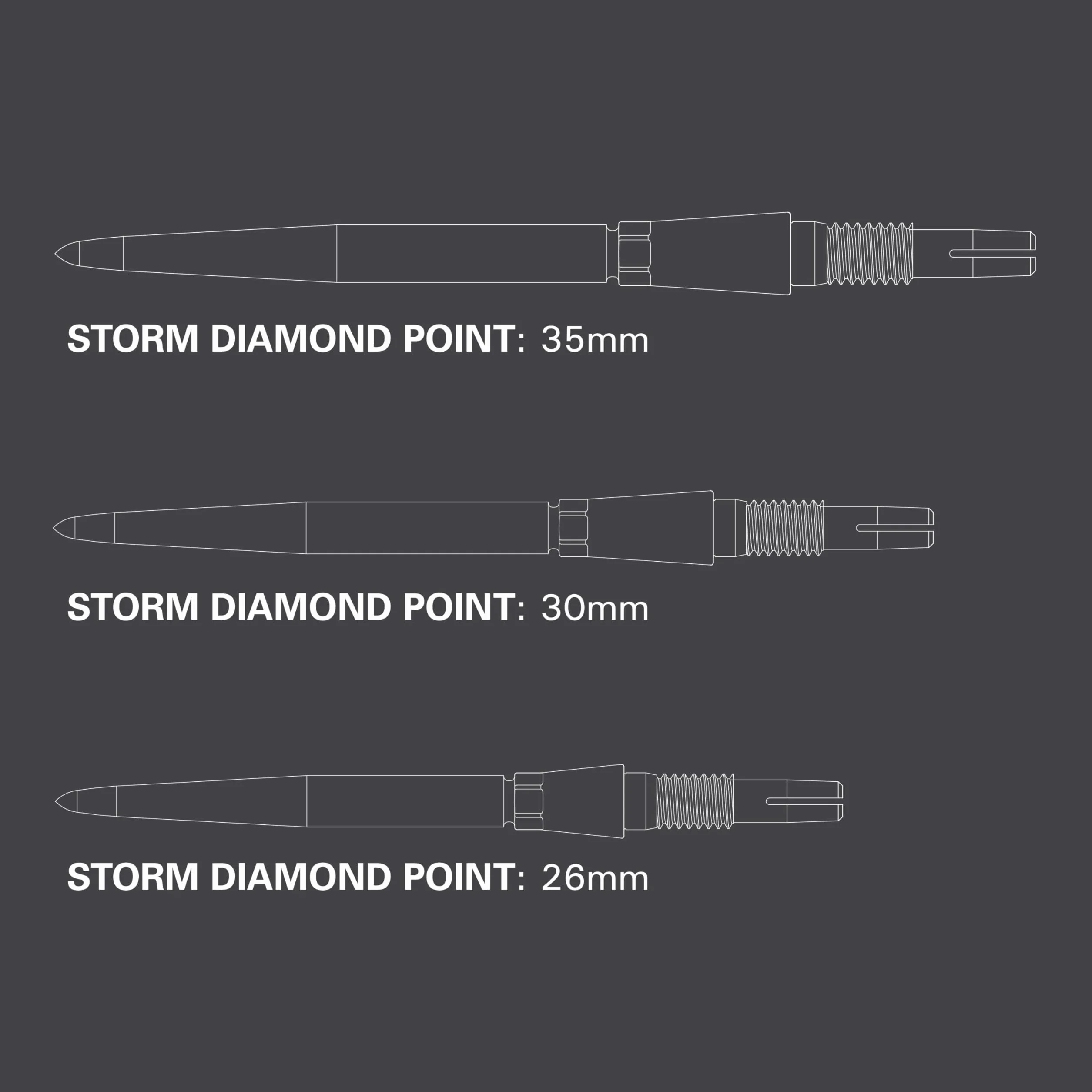 Target Darts Swiss Point Storm Diamond