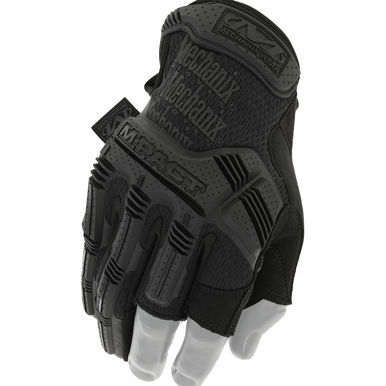 Mechanix Guanti Sportivi Trigger Finger M-Pact Nero
