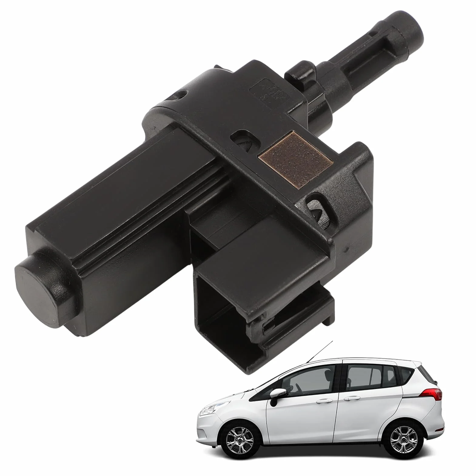 Contattore Pedale Frizione 1343269 Per B-Max, C-Max, S-Max, Fiesta, Ecosport, Focus, Galaxy, Kuga, Transit, Discovery Sport, C30, C70, S40, S80; Interruttore Comando 4M5T7C534AA