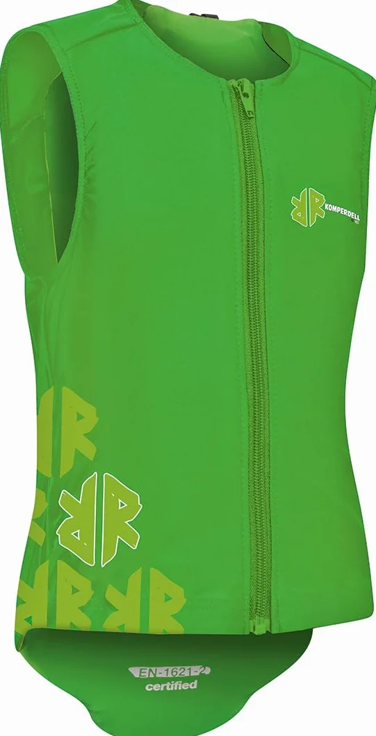 Komperdell Air Junior Weste 2024 Green