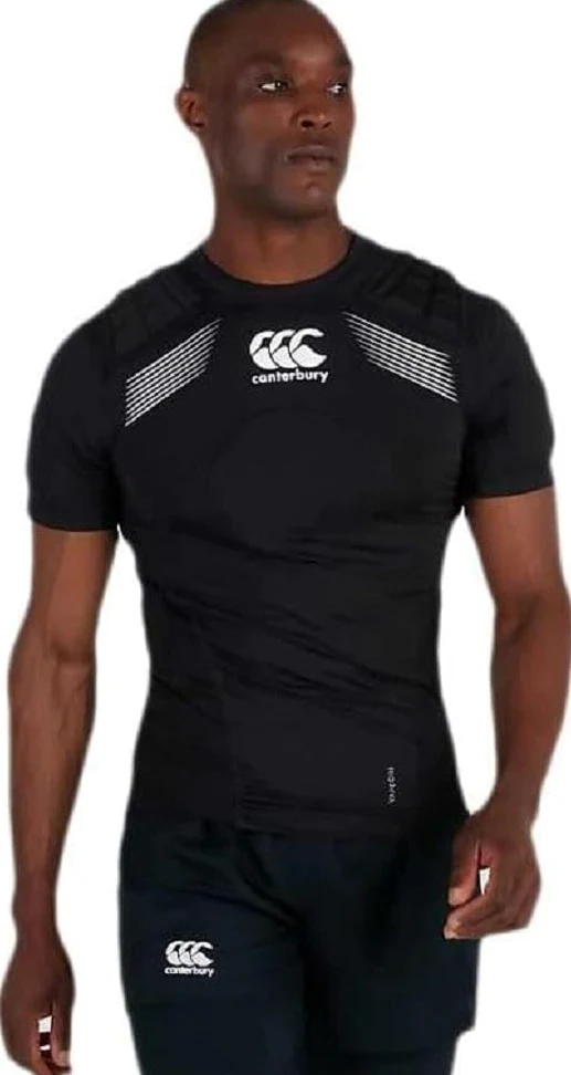 Canterbury Rugby Elite Protection Vest, Gilet Protettivo Unisex Adulto