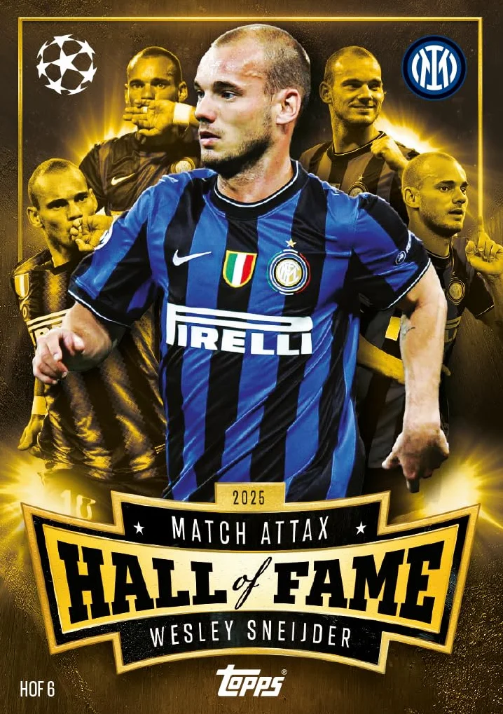 Topps UCC Match Attax 2025/26 Mega Multipack 48 carte + 3 Star Boy LE + Ball Master LE