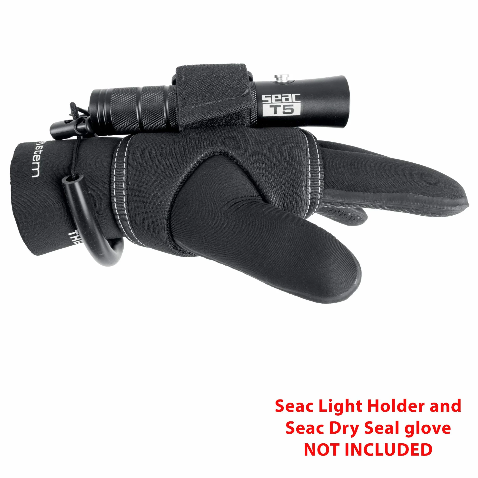 SEAC T5 Mini Torcia Subacquea a LED 300 Lumen