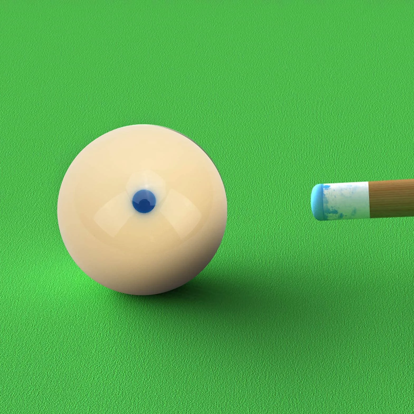 DOT-Spot Cue Ball 57,2 mm Pool Standard Training Ball