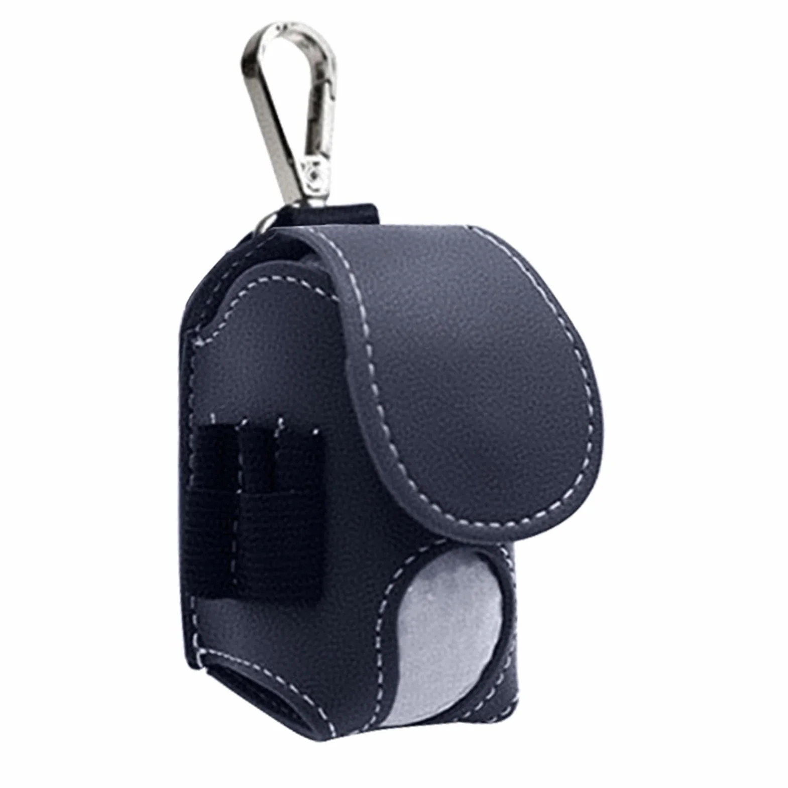 Borsa per il trasporto di palline da golf con chiusura magnetica, per allenamento e competizione