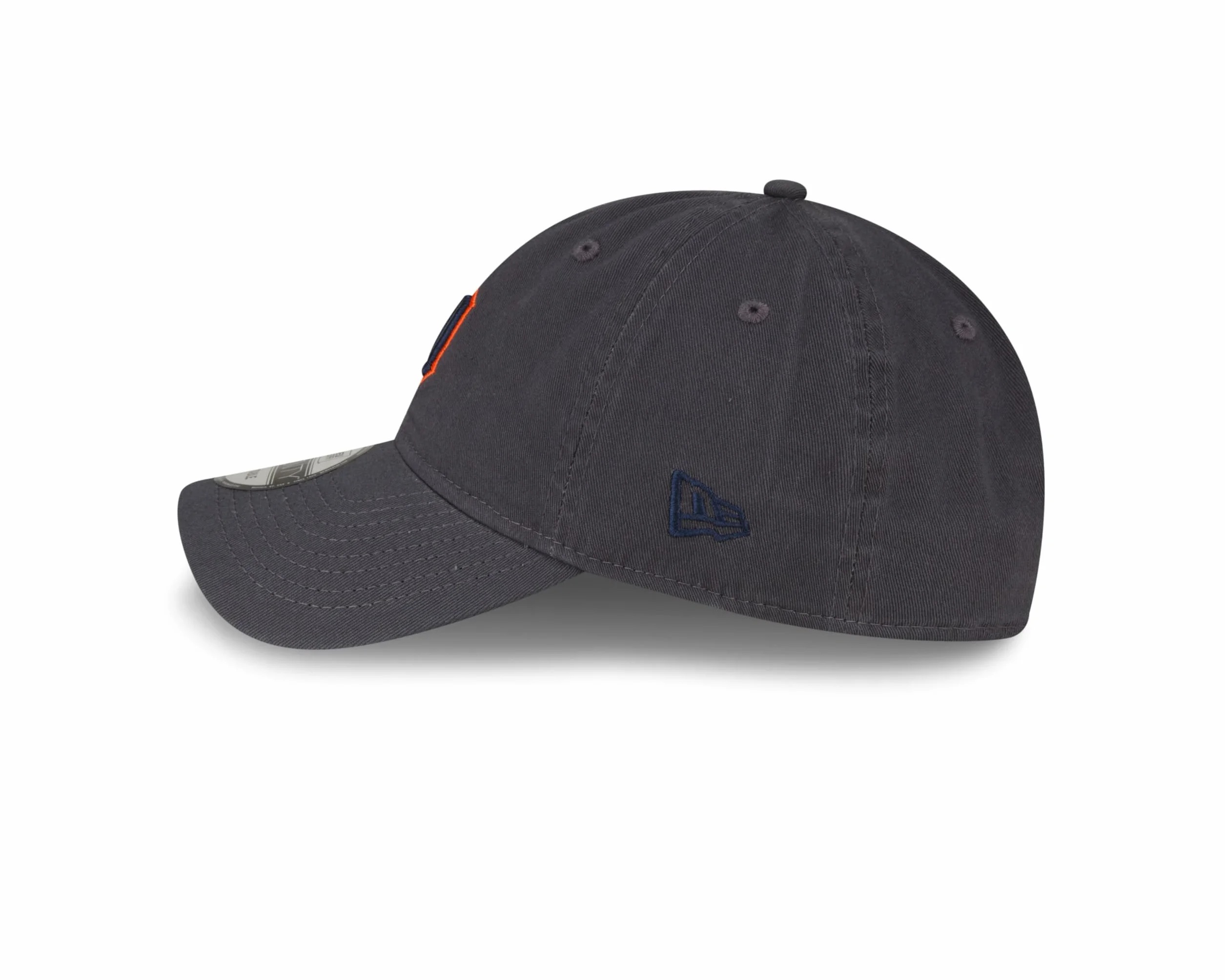 New Era Detroit Tigers MLB Core Classic Grigio 9Twenty Berretto Regolabile