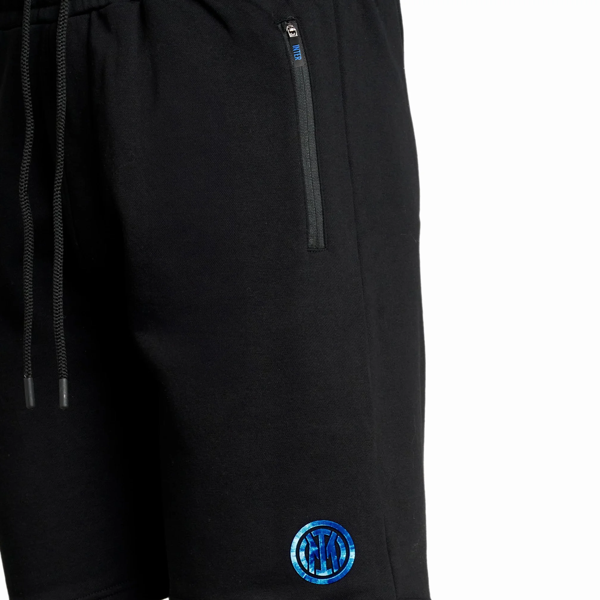 FC Internazionale Milano S.p.A. Pantaloncini Tuta Adulto Collezione Galaxy 100% Cotone